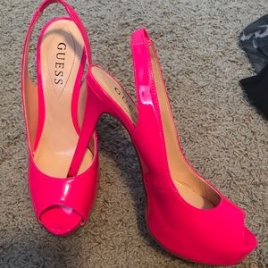Guess Pink Heels